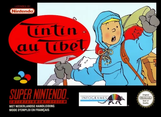Tintin in Tibet (Europe) (En,Es,Sv)